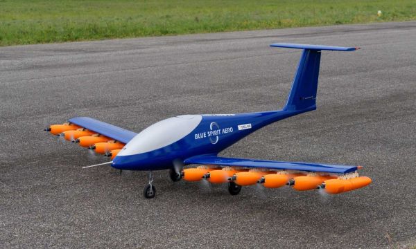 Blue Spirit Aero Lauréat de la catégorie RSE Airbus Developpement