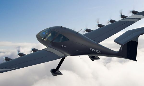 French design with distributed electric propulsion unveiled